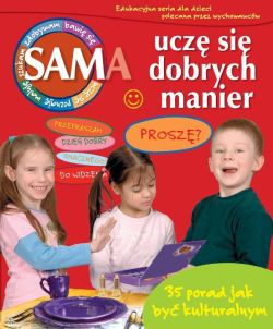 Okadka ksiki - Sam ucz si dobrych manier