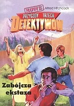 Okadka ksiki - Zabjcza ekstaza