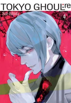 Okadka ksiki - Tokyo Ghoul:re Tom 4