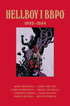 Okadka ksiki - Hellboy i BBPO: 1952-1954