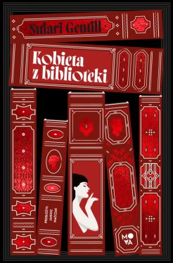 Okadka ksiki - Kobieta z biblioteki