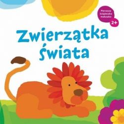 Okadka ksiki - Zwierztka wiata