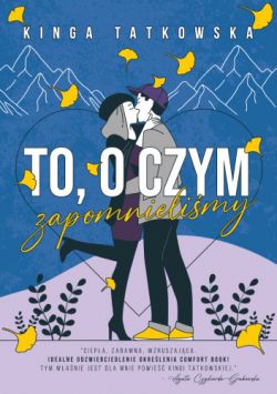 Okadka ksiki - To, o czym zapomnielimy