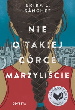 Okadka ksiki - Nie o takiej crce marzylicie