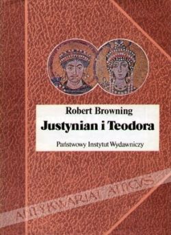 Okadka ksiki - Justynian i Teodora 