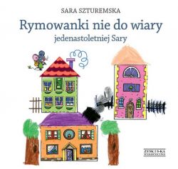 Okadka ksiki - Rymowanki nie do wiary jedenastoletniej Sary