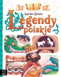 Okadka ksiki - Legendy polskie