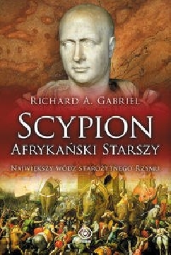 Okadka ksiki - Scypion Afrykaski