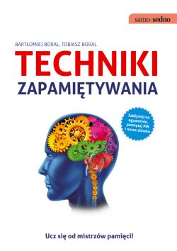 Okadka ksiki - Samo Sedno - Techniki zapamitywania