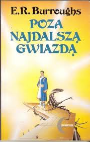 Okadka ksiki - Poza najdalsz gwiazd