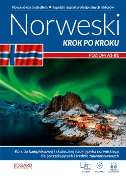 Okadka ksiki - Norweski. Krok po kroku