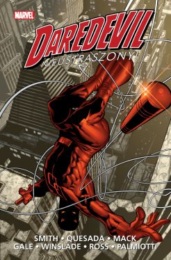 Okadka ksiki - Daredevil: Nieustraszony!