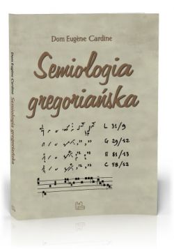 Okadka ksiki - Semiologia gregoriaska