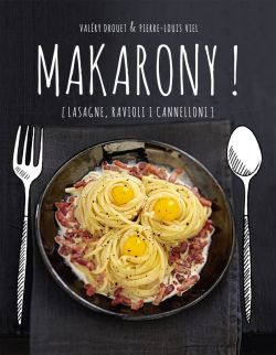 Okadka ksiki - Makarony