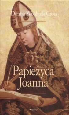 Okadka ksiki - Papieyca Joanna