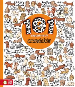 Okadka ksiki - Znajd szczegy! 101 Zagubionych szczeniakw