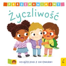 Okadka ksiki - Porozmawiajmy. yczliwo