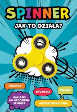 Okadka ksiki - Spinner. Jak to dziaa?