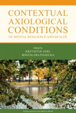 Okadka ksiki - Contextual Axiological Conditions of Mental Resilience and Health