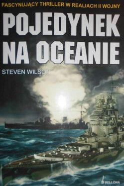 Okadka ksiki - Pojedynek na oceanie