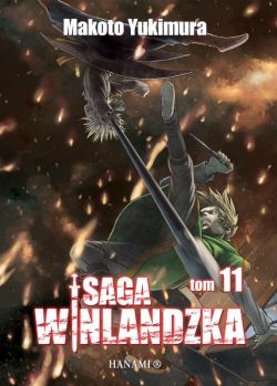 Okadka ksiki - Saga winlandzka. Tom 11