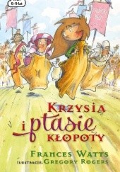 Okadka ksiki - Krzysia i ptasie kopoty