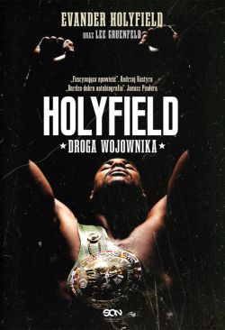 Okadka ksiki - Holyfield. Droga wojownika