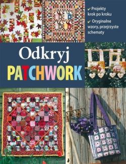 Okadka ksiki - Odkryj patchwork