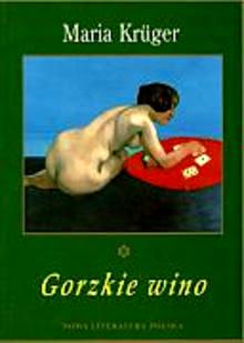 Okadka ksiki - Gorzkie wino