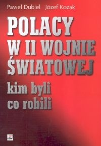 Okadka ksiki - Polacy w II wojnie wiatowej