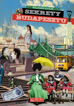 Okadka ksiki - Sekrety Budapesztu