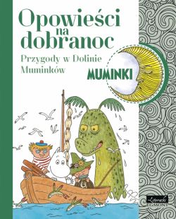 Okadka ksiki - Przygody w Dolinie Muminkw