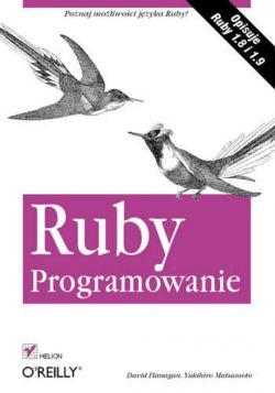 Okadka ksiki - Ruby. Programowanie