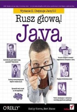 Okadka ksiki - Java. Rusz gow! 