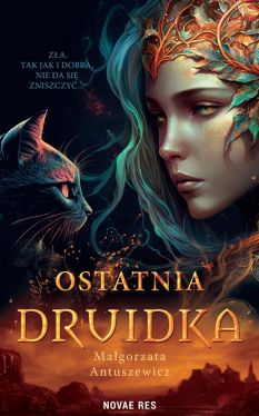 Okadka ksiki - Ostatnia druidka