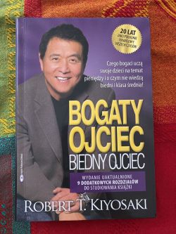 Okadka ksiki - Bogaty ojciec, biedny ojciec