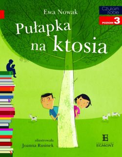 Okadka ksiki - Puapka na ktosia