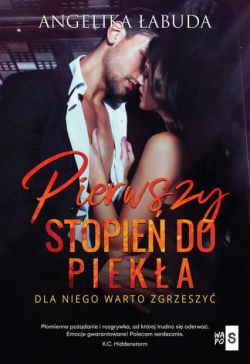 Okadka ksiki - Pierwszy stopie do pieka