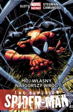 Okadka ksiki - The Superior Spider-Man: Mj wasny najgorszy wrg, tom 2