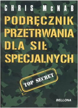 Okadka ksiki - Podrcznik przetrwania dla si specjalnych