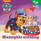 Okadka ksiki - Psi Patrol. Niezwyke urodziny