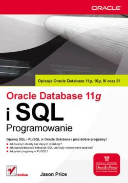 Okadka ksiki - Oracle Database 11g i SQL. Programowanie