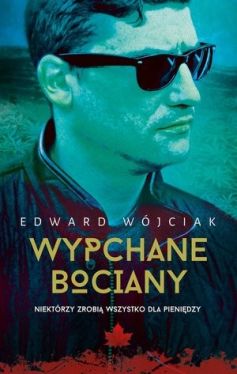 Okadka ksiki - Wypchane bociany