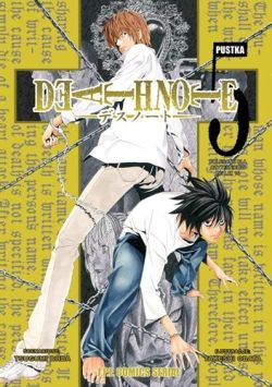 Okadka ksiki - Death Note #5: Pustka