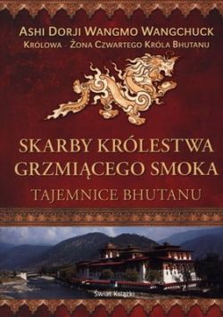 Okadka ksiki - Skarby Krlestwa Grzmicego Smoka