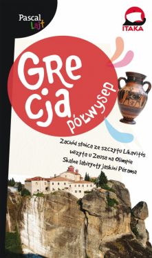 Okadka ksiki - Grecja pwysep. Pascal Lajt