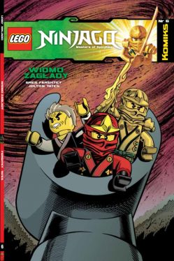 Okadka ksiki - LEGO Ninjago Komiks 6. Widmo zagady