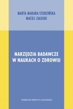 Okadka ksiki - Narzdzia badawcze w naukach o zdrowiu