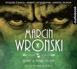 Okadka ksiki - Gliny z inne gliny. Audiobook