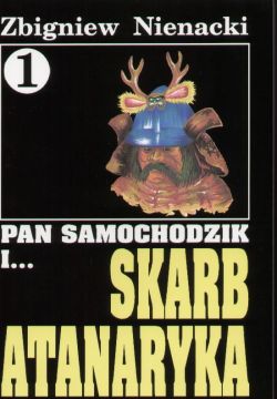 Okadka ksiki - Pan Samochodzik i skarb Atanaryka